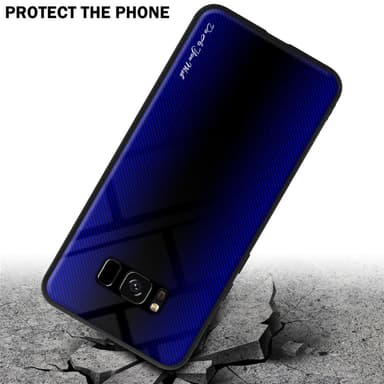 Samsung Galaxy S8 Suojakuori Kotelo (Violetti)