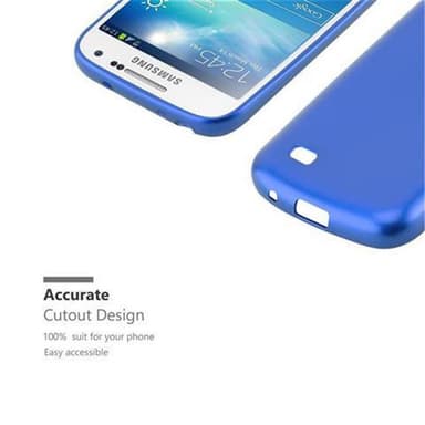 Samsung Galaxy S4 Suojakuori Kotelo (Sininen)