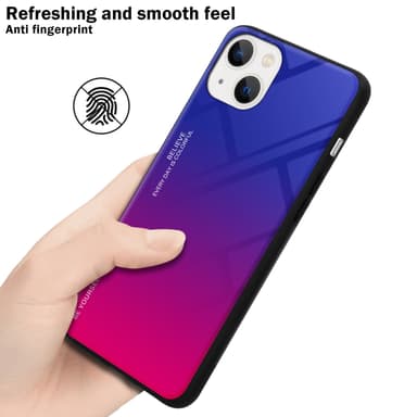 Suojakuori iPhone 14 Kotelo (Musta)