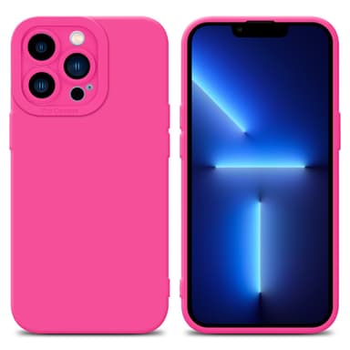 iPhone 13 PRO MAX Suojakuori Kotelo (Vaaleanpunainen)
