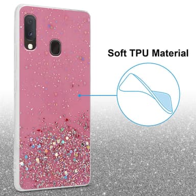 Samsung Galaxy A10e / A20e Suojakuori Kotelo