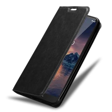 Nokia 1.3 Suojakuori Lompakkokotelo (Musta)