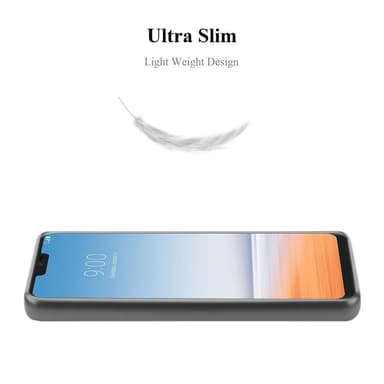 LG G7 ThinQ / FIT / ONE Suojakuori Kotelo (harmaa)