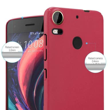 HTC Desire 10 PRO Suojakuori Kotelo (Punainen)