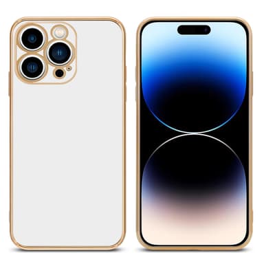 iPhone 14 PRO Suojakuori Case Cover (Valkoinen)