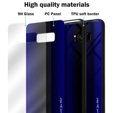 Samsung Galaxy S8 Suojakuori Kotelo (Violetti)
