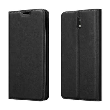 Nokia 1.3 Suojakuori Lompakkokotelo (Musta)