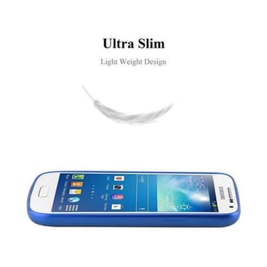 Samsung Galaxy S4 Suojakuori Kotelo (Sininen)