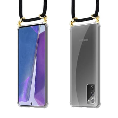 Samsung Galaxy NOTE 20 Suojakuori Kotelo (Musta)