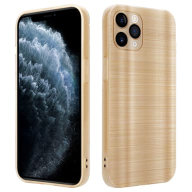 Suojakuori iPhone 11 PRO Kotelo (kulta)