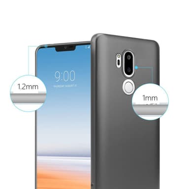 LG G7 ThinQ / FIT / ONE Suojakuori Kotelo (harmaa)
