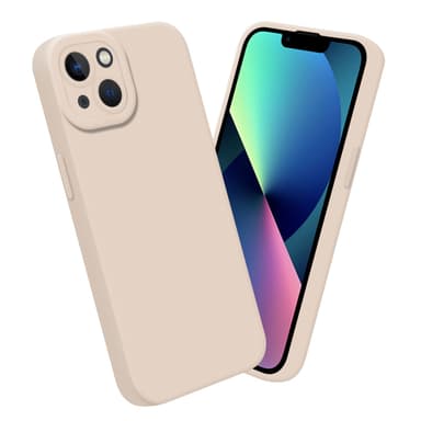 iPhone 13 Suojakuori Kotelo (Vaaleanpunainen)