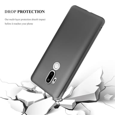 LG G7 ThinQ / FIT / ONE Suojakuori Kotelo (harmaa)