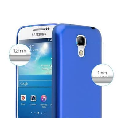 Samsung Galaxy S4 Suojakuori Kotelo (Sininen)