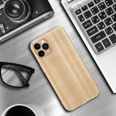 Suojakuori iPhone 11 PRO Kotelo (kulta)