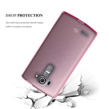 LG G4S Suojakuori Kotelo (Vaaleanpunainen)