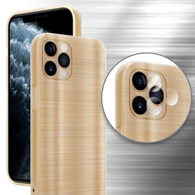 Suojakuori iPhone 11 PRO Kotelo (kulta)