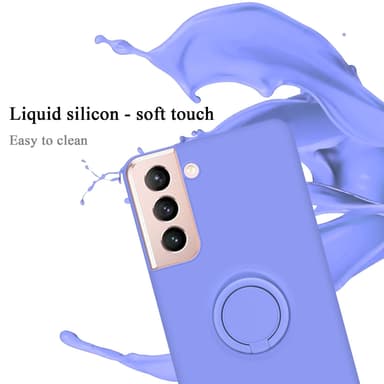 Samsung Galaxy S22 Suojakuori Kotelo (Violetti)