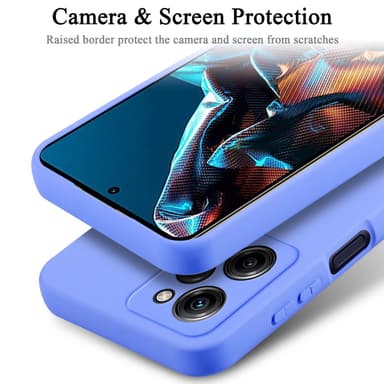 Xiaomi Poco X5 Pro 5G Suojakuori Kotelo (Violetti)