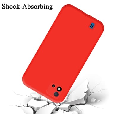 Realme C11 2021 Suojakuori Kotelo Case (Punainen)
