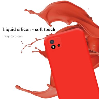 Realme C11 2021 Suojakuori Kotelo Case (Punainen)