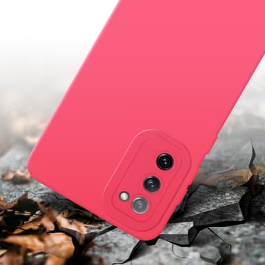 Samsung Galaxy S20 FE Suojakuori Kotelo (Punainen)