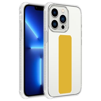 iPhone 13 PRO MAX Suojakuori Kotelo (Keltainen)
