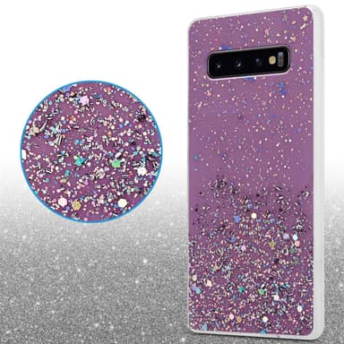 Samsung Galaxy S10 4G Suojakuori Kotelo (Violetti)
