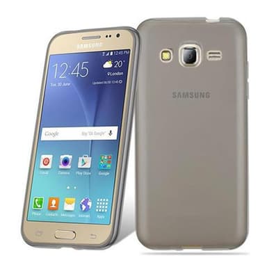 Samsung Galaxy J2 2015 Suojakuori Kotelo (Musta)