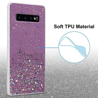 Samsung Galaxy S10 4G Suojakuori Kotelo (Violetti)