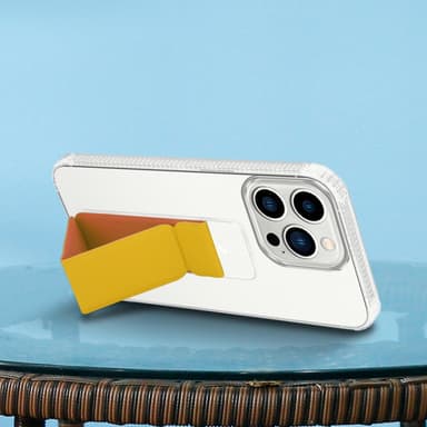 iPhone 13 PRO MAX Suojakuori Kotelo (Keltainen)