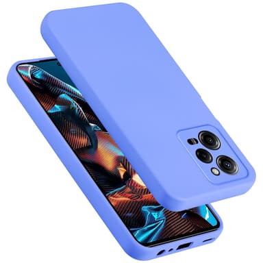 Xiaomi Poco X5 Pro 5G Suojakuori Kotelo (Violetti)