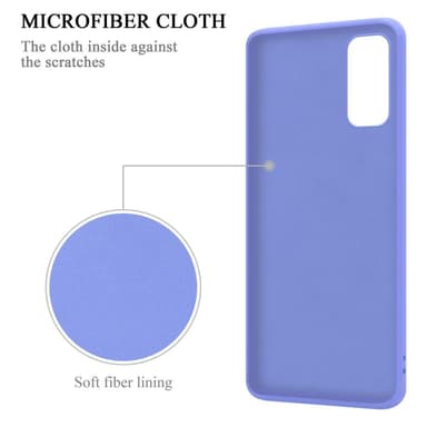 Samsung Galaxy S20 FE Suojakuori Kotelo (Violetti)