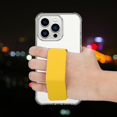 iPhone 13 PRO MAX Suojakuori Kotelo (Keltainen)