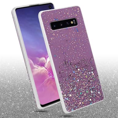 Samsung Galaxy S10 4G Suojakuori Kotelo (Violetti)