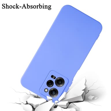 Xiaomi Poco X5 Pro 5G Suojakuori Kotelo (Violetti)