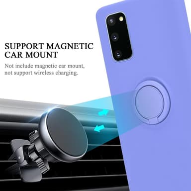 Samsung Galaxy S20 FE Suojakuori Kotelo (Violetti)