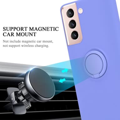 Samsung Galaxy S22 Suojakuori Kotelo (Violetti)