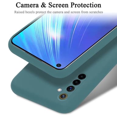 Realme 6 4G / 6s Suojakuori Kotelo Case Cover
