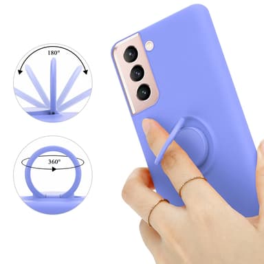 Samsung Galaxy S22 Suojakuori Kotelo (Violetti)
