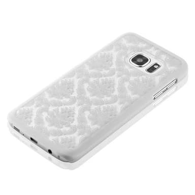 Samsung Galaxy S7 Suojakuori Cover (Valkoinen)