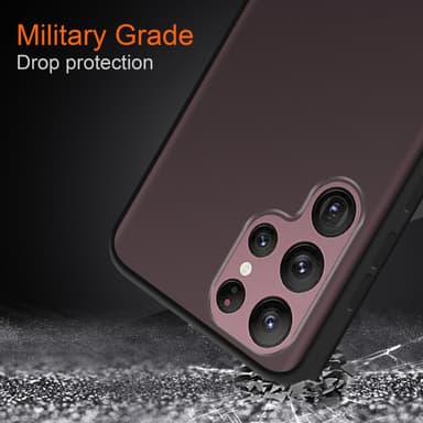 Samsung Galaxy S22 ULTRA Suojakuori Kotelo (Läpinäkyvä)