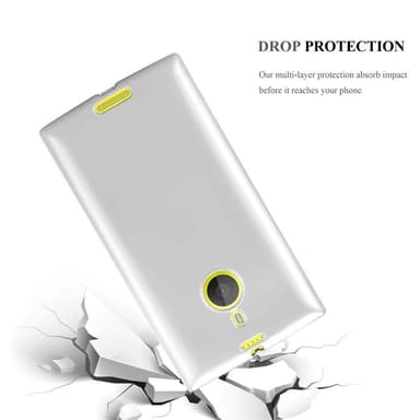 Nokia Lumia 1520 Suojakuori Kotelo (Hopea)