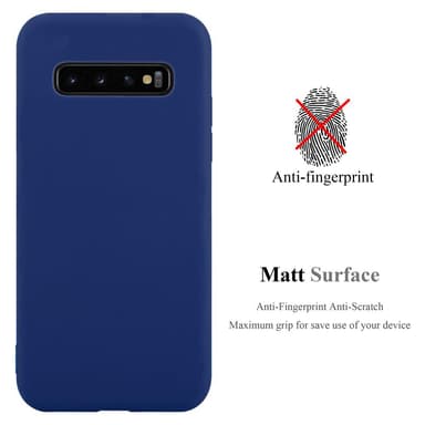 Suojakuori Samsung Galaxy S10 4G Kotelo (Sininen)