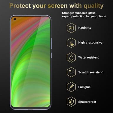 Huawei NOVA 7 5G 3x Näytönsuoja Karkaistu lasi