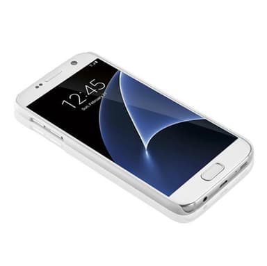 Samsung Galaxy S7 Suojakuori Cover (Valkoinen)