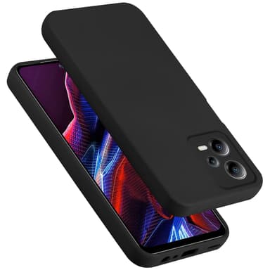 Xiaomi Poco X5 5G Suojakuori Kotelo Case (Musta)