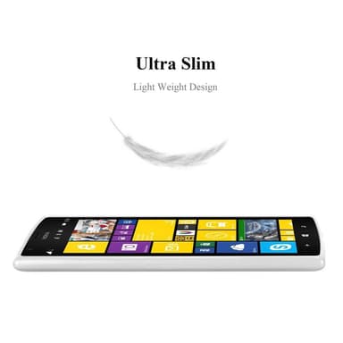 Nokia Lumia 1520 Suojakuori Kotelo (Hopea)