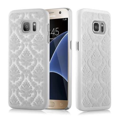 Samsung Galaxy S7 Suojakuori Cover (Valkoinen)