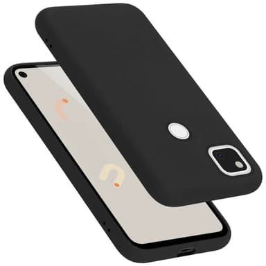 Google PIXEL 4A 5G Suojakuori Kotelo Case (Musta)
